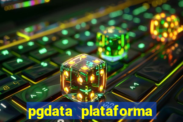 pgdata plataforma de jogos